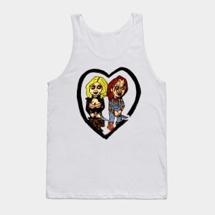 CHUCKY & TIFFANY Tank Top